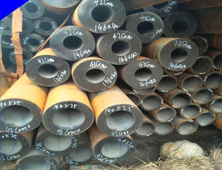 霍州耐低温42CrMo厚壁钢管 户外工程适用